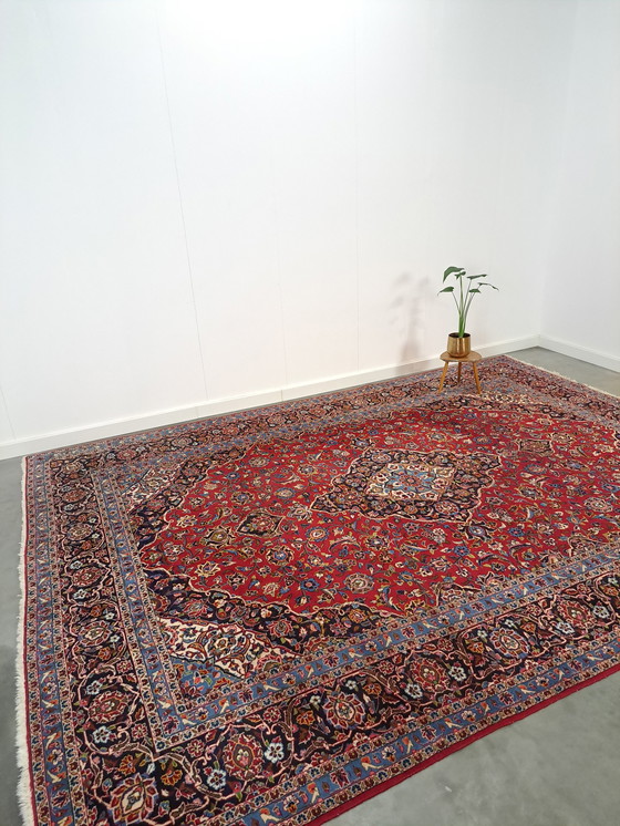 Image 1 of Large Persian Iran rug vintage