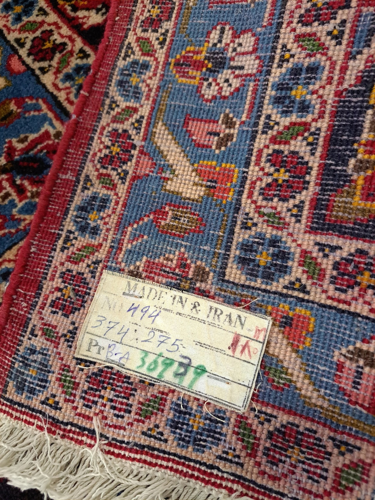 Large Persian Iran rug vintage | €599 | Whoppah