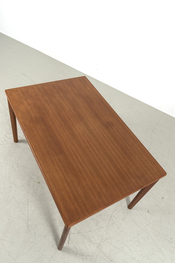 Image 1 of Danish pull-out table