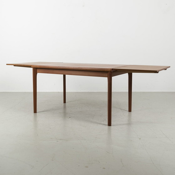 Image 1 of Danish pull-out table