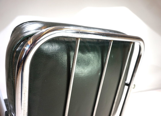 Image 1 of Sillón Art Déco de acero tubular al estilo de Gilbert Rhode Troy Sunshade, 1930