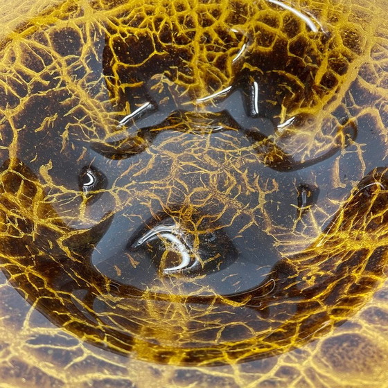 Image 1 of Ciotola in vetro Art Déco vintage di Karl Wiedmann per Wmf, Germania, anni '30