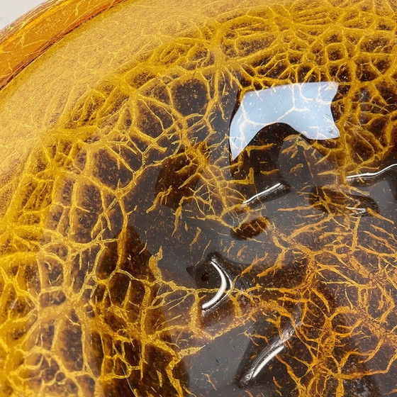 Image 1 of Ciotola in vetro Art Déco vintage di Karl Wiedmann per Wmf, Germania, anni '30