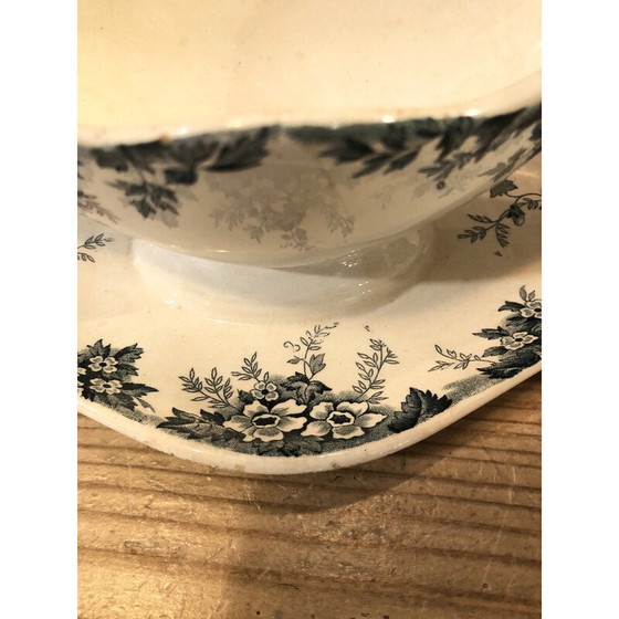 Image 1 of Vintage sauce boat "Saint Amand et Hamage