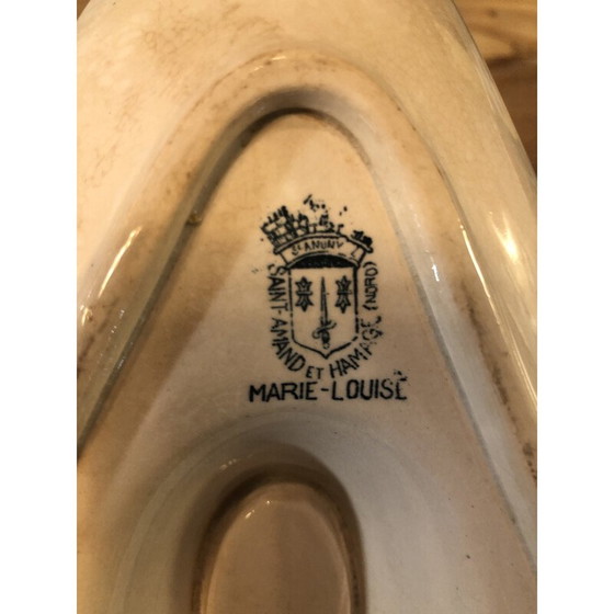 Image 1 of Vintage sauce boat "Saint Amand et Hamage