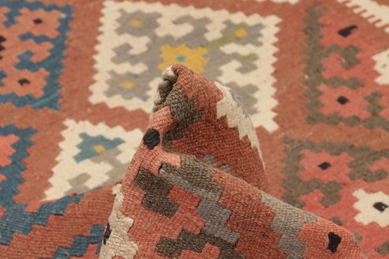 Image 1 of Kilim Fars Qashqai -Hand-woven-Unused 200 X 170 Cm No. 448954