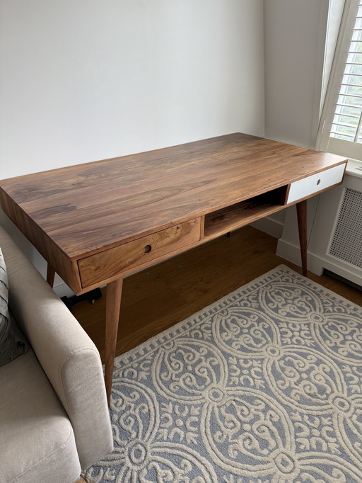 Solid Sheesham Wood Desk