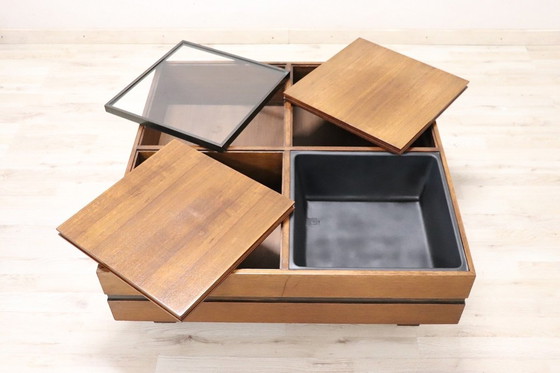 Image 1 of Storage Coffee Table By Carlo Hauner For Forma, 1960S
