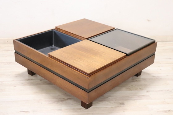 Image 1 of Storage Coffee Table By Carlo Hauner For Forma, 1960S