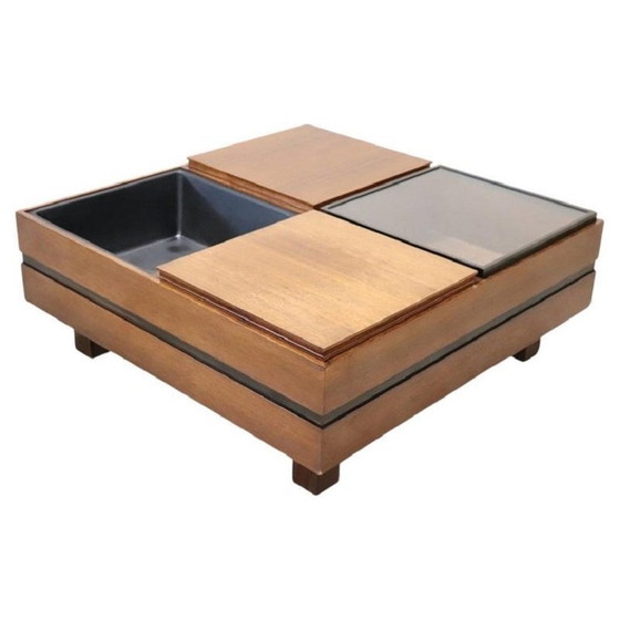 Image 1 of Storage Coffee Table By Carlo Hauner For Forma, 1960S