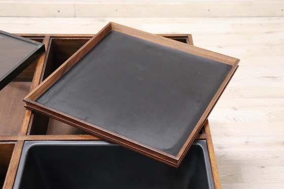 Image 1 of Storage Coffee Table By Carlo Hauner For Forma, 1960S