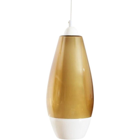 Image 1 of Lampada a sospensione vintage "Rota" di Jo Hammerborg - anni '70