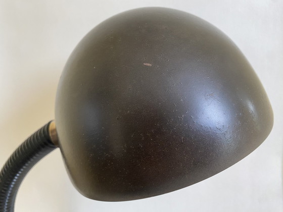 Image 1 of Egon Hillebrand Industrial Desk Lamp Model 7403