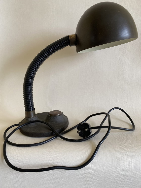 Image 1 of Egon Hillebrand Industrial Desk Lamp Model 7403