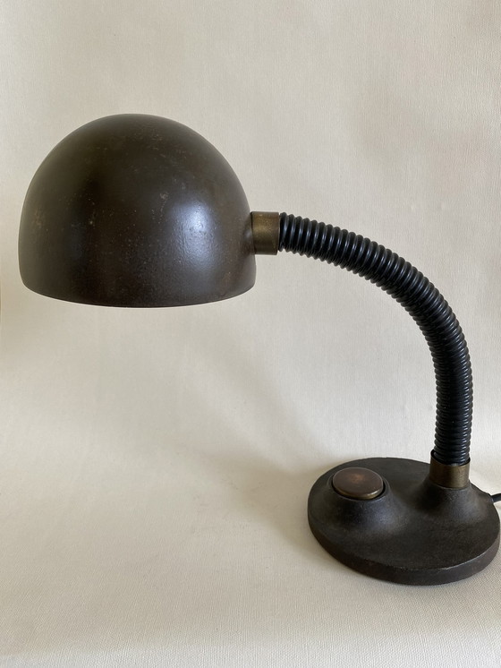 Image 1 of Egon Hillebrand Industrial Desk Lamp Model 7403