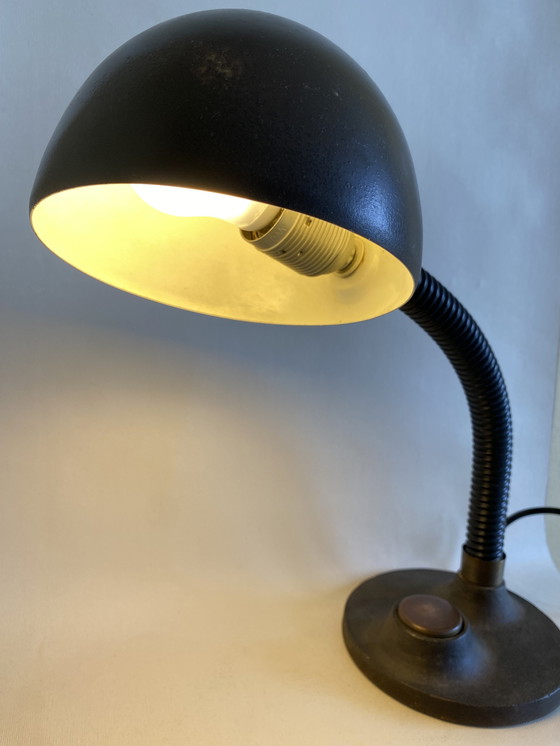 Image 1 of Egon Hillebrand Industrial Desk Lamp Model 7403