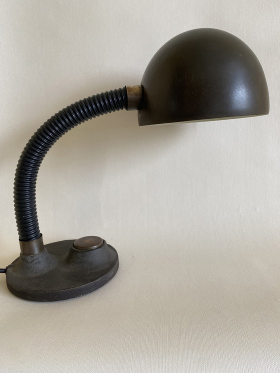 Image 1 of Egon Hillebrand Industrial Desk Lamp Model 7403