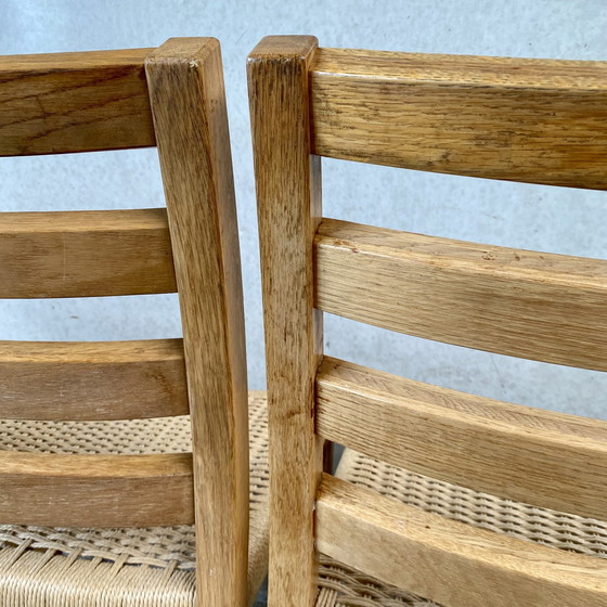 Image 1 of 4X J.L Møller Dining Chairs