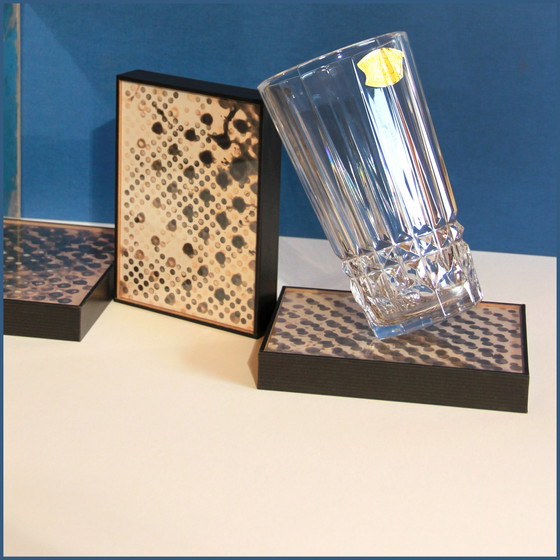 Image 1 of 3x vases en cristal Val Saint Lambert