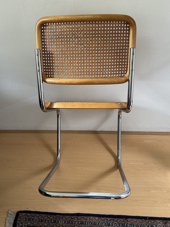 Image 1 of 2x Thonet Dining Chairs Model S 32