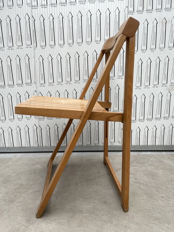 Image 1 of 3 X Trieste Folding Chair, Aldo Jacober