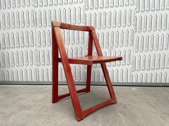 Image 1 of 3 X Trieste Folding Chair, Aldo Jacober