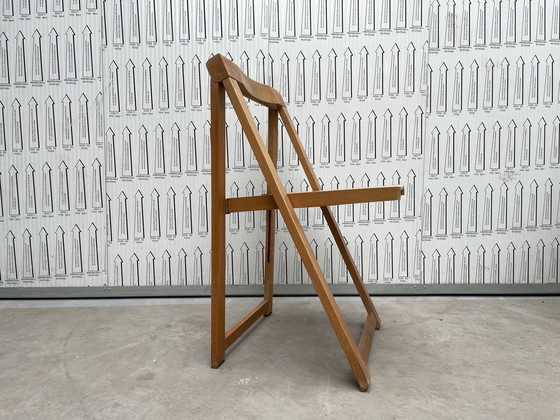 Image 1 of 3 X Trieste Folding Chair, Aldo Jacober