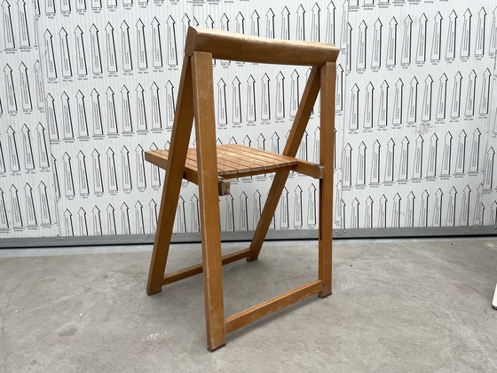 Image 1 of 3 X Trieste Folding Chair, Aldo Jacober