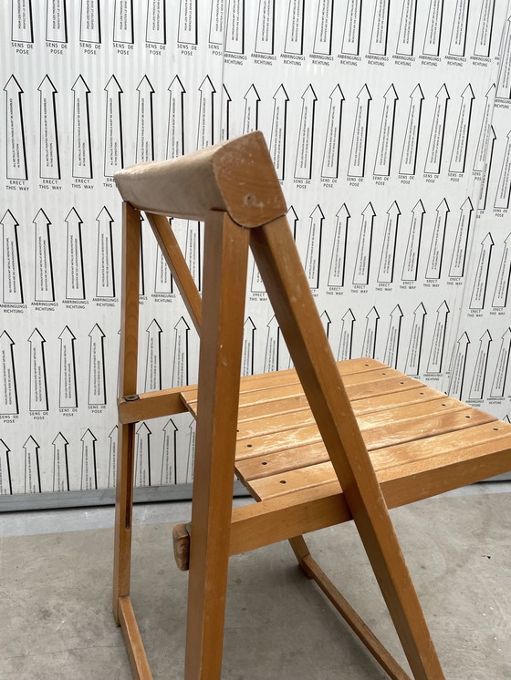 Image 1 of 3 X Trieste Folding Chair, Aldo Jacober