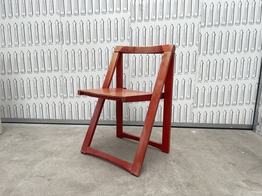 3 X Trieste Folding Chair, Aldo Jacober