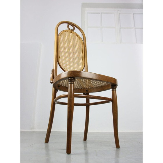 Image 1 of Pair of vintage Thonet 207R dining chairs
