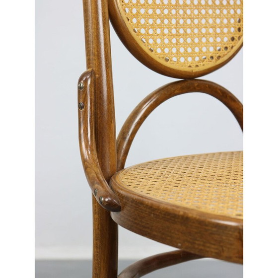 Image 1 of Pair of vintage Thonet 207R dining chairs