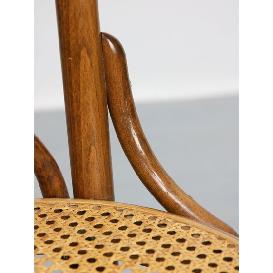 Image 1 of Pair of vintage Thonet 207R dining chairs