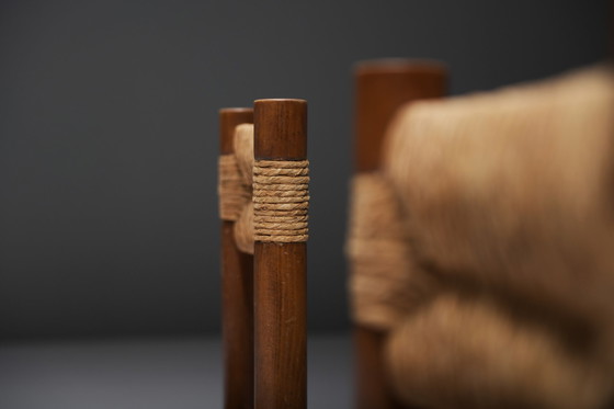 Image 1 of Sentou chairs selected by Charlotte Perriand