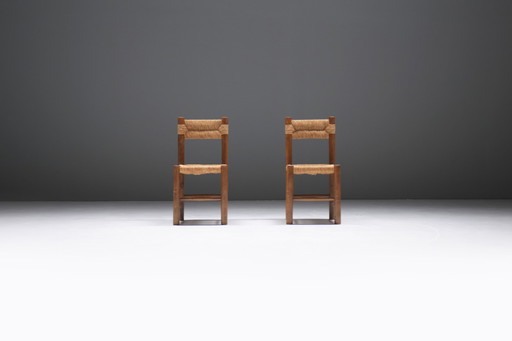 Sentou chairs selected by Charlotte Perriand