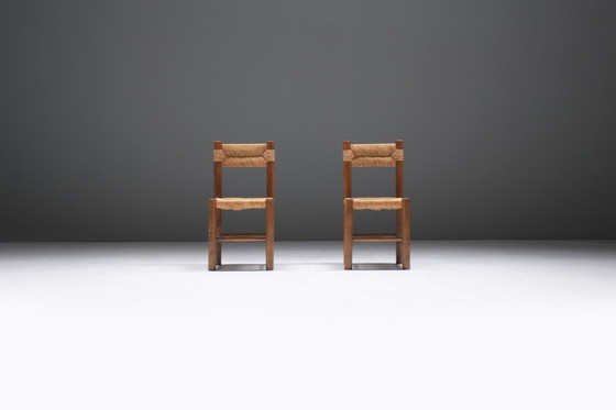 Image 1 of Sentou chairs selected by Charlotte Perriand