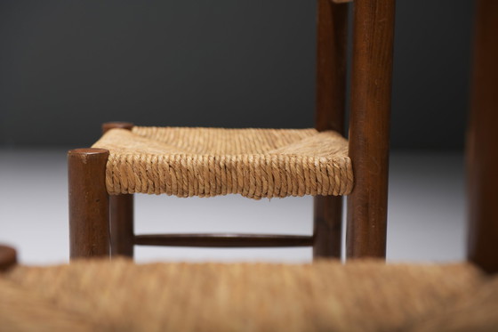 Image 1 of Sentou chairs selected by Charlotte Perriand