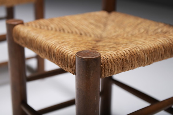 Image 1 of Sentou chairs selected by Charlotte Perriand