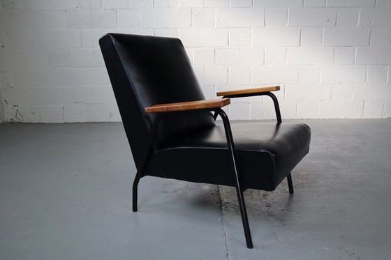 Image 1 of "Rio" Armchair by Pierre Guariche for Meurop, Belgium, 1950s