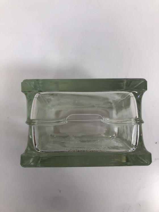 Image 1 of Cute Money Box Lumix Glass Block