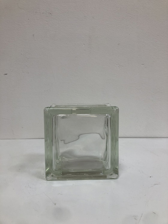 Image 1 of Cute Money Box Lumix Glass Block