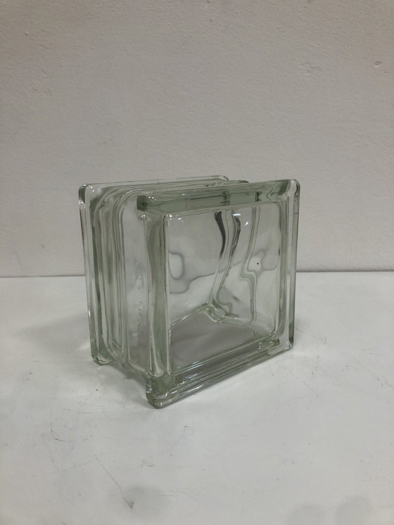 Image 1 of Cute Money Box Lumix Glass Block