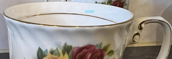 Image 1 of Royal Southampton Bone China Porcelain Cups