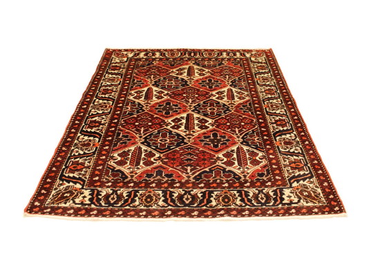 Image 1 of Original Persian Rug Nomadic & Village Rug Shiraz 200 X 160 Cm Top Condition