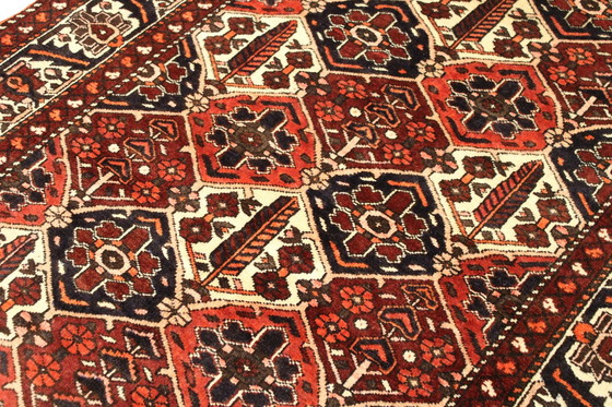 Image 1 of Original Persian Rug Nomadic & Village Rug Shiraz 200 X 160 Cm Top Condition