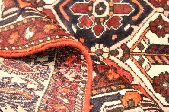 Image 1 of Original Persian Rug Nomadic & Village Rug Shiraz 200 X 160 Cm Top Condition