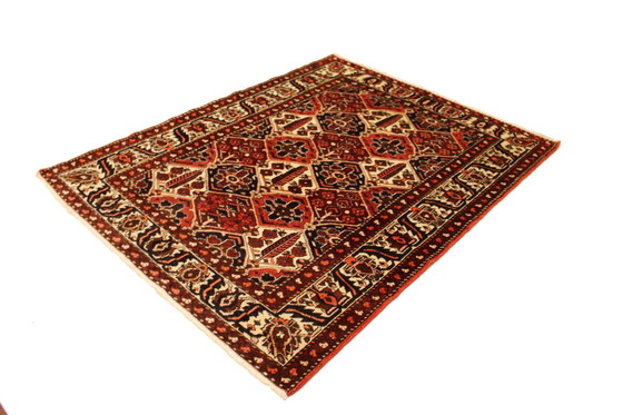 Image 1 of Original Persian Rug Nomadic & Village Rug Shiraz 200 X 160 Cm Top Condition