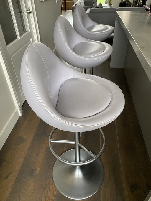 3 Johanson Barstools Venus