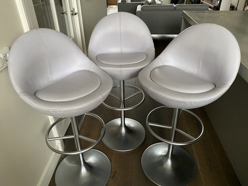 3 Johanson Barstools Venus