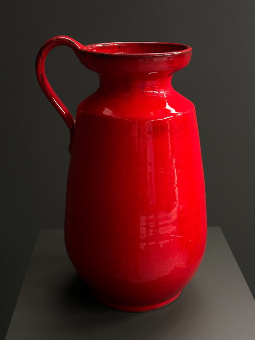 Vase Vintage Big Red